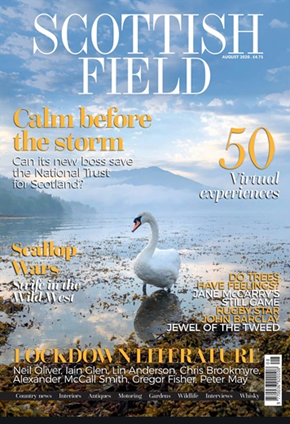 Scottish Field August 2020 cover